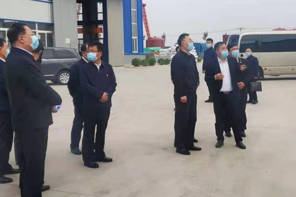 遼寧省委副書記、省長劉寧一行實地考察