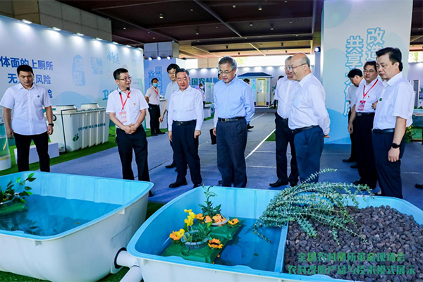 一諾環境受邀參加全國廁所革命現場會，農村區域碳循環理念受到高度評價