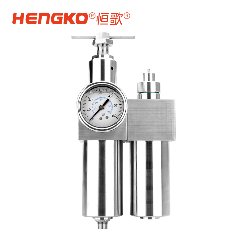 制藥行業專用氣源處理器三聯件:高純度過濾,滿足制藥工藝嚴格標準!