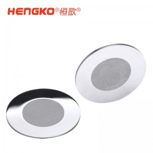 擴散器專用過濾器金屬墊片_半導(dǎo)體VCR過濾墊片_密封超純凈接頭墊片