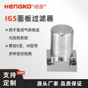 高精度IGS面板專用過濾器_半導體行業(yè)集成氣體輸送與控制系統(tǒng)