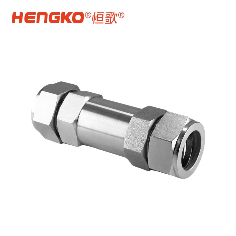 W 型一體式過濾器(W型)：半導(dǎo)體工藝氣體零泄漏凈化方案！