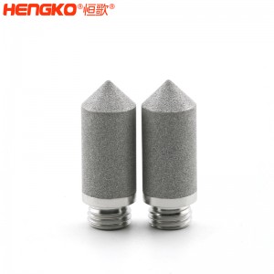RHT30防爆型溫濕度變送器探頭外殼_不銹鋼燒結(jié)露點儀ip65級防護(hù)探頭外殼