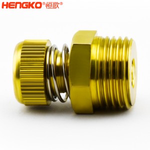 廠家批發(fā)HSD型可調(diào)節(jié)青銅消聲消音器多規(guī)格耐高溫消音降噪，用于電磁閥氣動(dòng)靜音器接頭