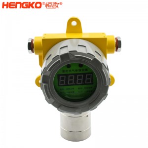 廠家直銷工業(yè)氣體變送器傳感器高精度帶不銹鋼耐高溫防爆傳感器外殼，應(yīng)用于化工廠