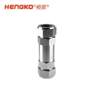 終端潔凈工藝氣體過濾器_超純氫氣、氮?dú)?、氧氣管道過濾器