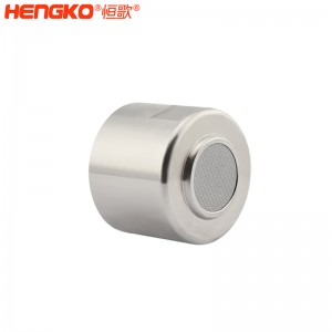 恒歌RS485可燃?xì)怏w探測(cè)器傳感器不銹鋼外殼防爆精密多孔,用于礦用安全