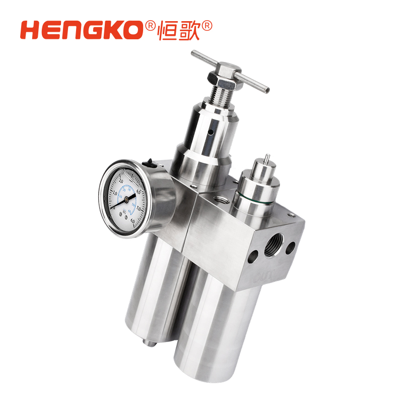 半導體制造中氣動三聯件的作用是什么?