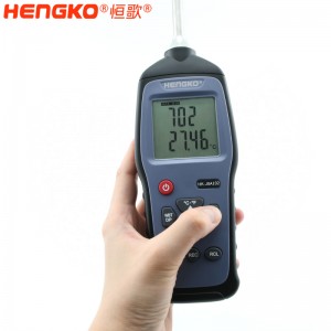 高精度濕度巡檢儀測量儀_用于實驗室、研究室溫濕度抽查與巡檢