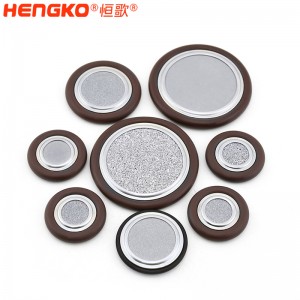 KF16篩網定心環(huán)用于ISO真空管道系統(tǒng)不銹鋼O型圈真空接頭