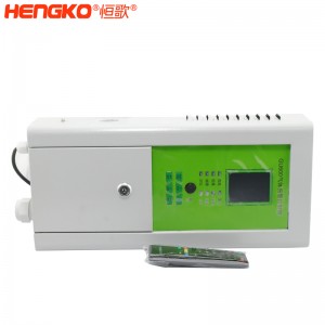 恒歌供應(yīng)穩(wěn)定智能可燃?xì)怏w檢測傳感器控制器用于化工鋼鐵廠氣體探測