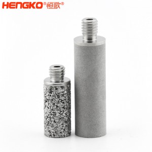 廠家來圖定制粉末燒結(jié)316L不銹鋼過濾器濾芯防塵耐腐蝕，用于化工制藥