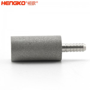 廠家定制316L粉末燒結(jié)不銹鋼過(guò)濾器曝氣頭，高強(qiáng)度耐腐蝕水族專(zhuān)用氣泡石
