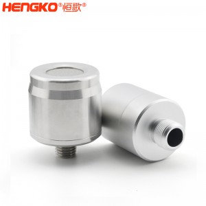 工業(yè)氫氣傳感器儀表殼體防爆隔火焰高精度可燃?xì)怏w探測器外殼，用于液化氣處理