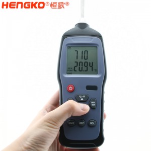 恒歌溫濕度測(cè)試儀_多功能測(cè)量精準(zhǔn)便攜式智能型在線精密露點(diǎn)儀