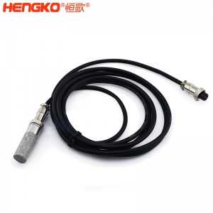 恒歌直銷不銹鋼RHT-H20-B平頭溫濕度傳感器探頭帶電線，用于農(nóng)業(yè)大棚