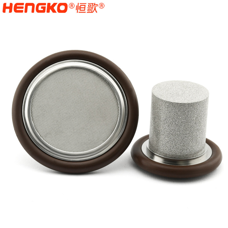 KF系列真空系統(tǒng)氣體過濾器的多種工藝氣體適用性，滿足不同需求！