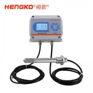 HG808 D系列 在線露點儀應(yīng)用于半導(dǎo)體制造、電力工程設(shè)備露點測量