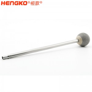 恒歌定制供應(yīng)納米氫氣分布器,孔隙均勻氣泡小食品級富氫水機配件