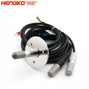 RS485露點溫濕度變送器進(jìn)口RHT溫濕度傳感器高精度安裝簡單可聯(lián)網(wǎng)，用于蔬菜大棚