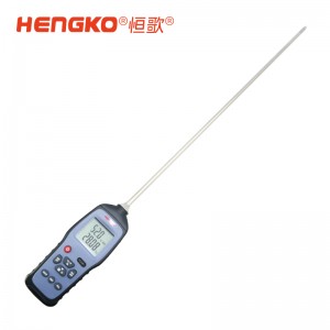 恒歌981溫濕度巡檢儀_防潮高精準(zhǔn)適用農(nóng)業(yè)大棚溫濕度校驗(yàn)專用儀表