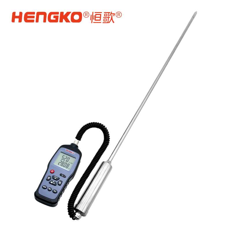 恒歌溫濕度巡檢儀：HG982 分體式設(shè)計(jì)，復(fù)雜環(huán)境的測量解決方案！