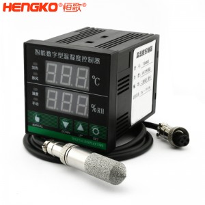 恒歌定制RS485溫濕度控制器_抗干擾能力強農(nóng)業(yè)溫濕度控制器