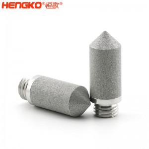RHT30防爆型溫濕度變送器探頭外殼_不銹鋼燒結(jié)露點儀ip65級防護(hù)探頭外殼
