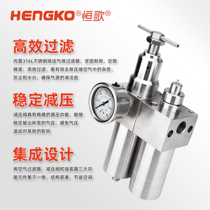 氣動三聯件濾芯材質會影響過濾效果嗎？