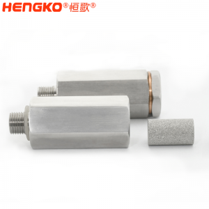 易燃液體、蒸汽燒結(jié)不銹鋼阻火器組合件限流器氣體儲(chǔ)存和運(yùn)輸用