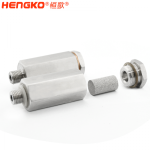 易燃液體、蒸汽燒結(jié)不銹鋼阻火器組合件限流器氣體儲存和運輸用
