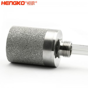 廠家定制316l不銹鋼呼吸機(jī)配件氣體阻流器呼吸機(jī)濾芯耐腐蝕透氣性好，用于呼吸醫(yī)療設(shè)備