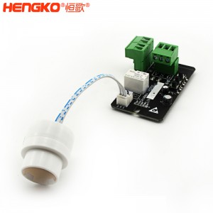 恒歌便攜式一氧化碳電化學氣體探測儀傳感器探頭配件，氣體安全監(jiān)測應用