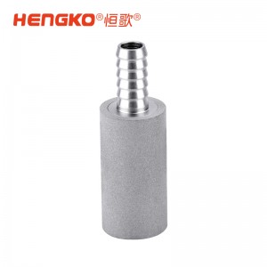 不銹鋼曝氣頭，現(xiàn)貨充足，價(jià)格實(shí)惠，適用于多種氣體擴(kuò)散