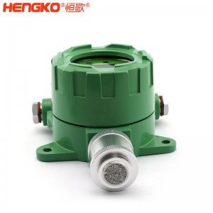 廠家生產(chǎn)IP65級防護(hù)電化學(xué)氣體傳感器,帶耐腐蝕高強度不銹鋼探頭外殼