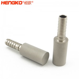 廠(chǎng)家定制臭氧用擴(kuò)散效率高耐腐蝕壽命長(zhǎng)_化工行業(yè)催化氣體擴(kuò)散不銹鋼曝氣石