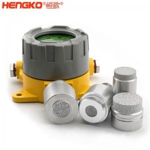 廠家直銷固定式防爆型催化燃燒氣體傳感器外觀精美，用于石油化工行業(yè)