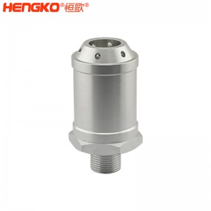 廠家直銷316L不銹鋼隔爆氣體傳感器保護(hù)過濾器外殼,智能型防爆氣體探測器保護(hù)罩