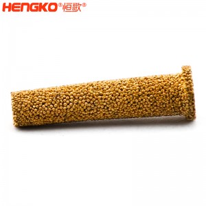 廠家定制燒結(jié)不銹鋼氣動(dòng)消聲器排氣消音器過濾器和通氣孔用于降噪