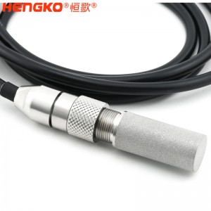 ip67防水防塵溫濕度探頭，恒歌廠家直供室外環(huán)境溫濕度傳感器探頭