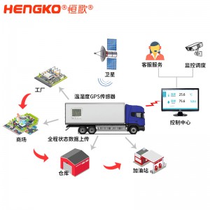 恒歌HENGKO無(wú)線冷鏈溫濕度物聯(lián)網(wǎng)方案，冷鏈物流溫度監(jiān)測(cè)管理溯源解決方案溫濕度記錄儀