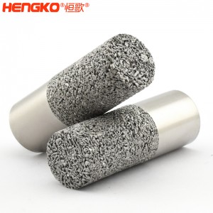 批發(fā)定制數字土壤溫濕度變送器不銹鋼探頭外殼_透氣性能優(yōu)異溫濕度探頭外殼