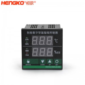 高精度RS485數(shù)字濕度控制器_工業(yè)級(jí)溫濕度變送器冰箱溫度監(jiān)控系統(tǒng)傳感器