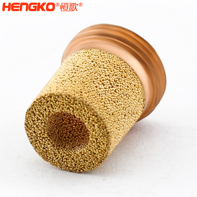 銅氣動(dòng)消聲器