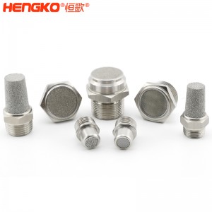 源頭廠(chǎng)家不銹鋼燒結(jié)網(wǎng)消聲器消音器耐高溫流量大，應(yīng)用于空壓機(jī)排氣