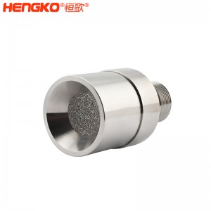 恒歌定制孔徑0.2-120μm不銹鋼氣體傳感器防爆外殼，耐腐蝕防水金屬過(guò)濾器