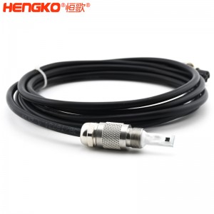 室內(nèi)外土壤濕度傳感器PCB模塊防水測量精準，用于孵化器工業(yè)級高精度RHT2x濕度探頭